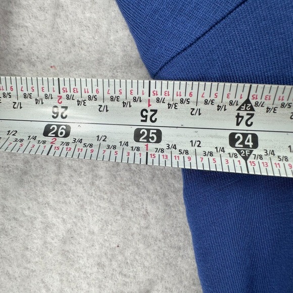 NWT Investments II Essentials Tunic‎ Top Womens 2X Blue Modal Stretch 3/4 Sleeve - Picture 10 of 11